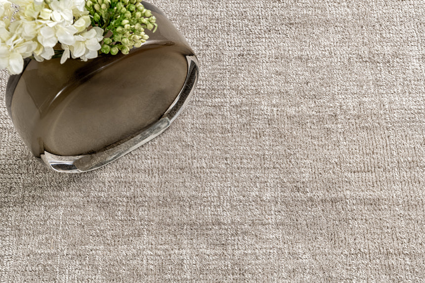 Hand-sheared Performance Textra Rug – Oatmeal