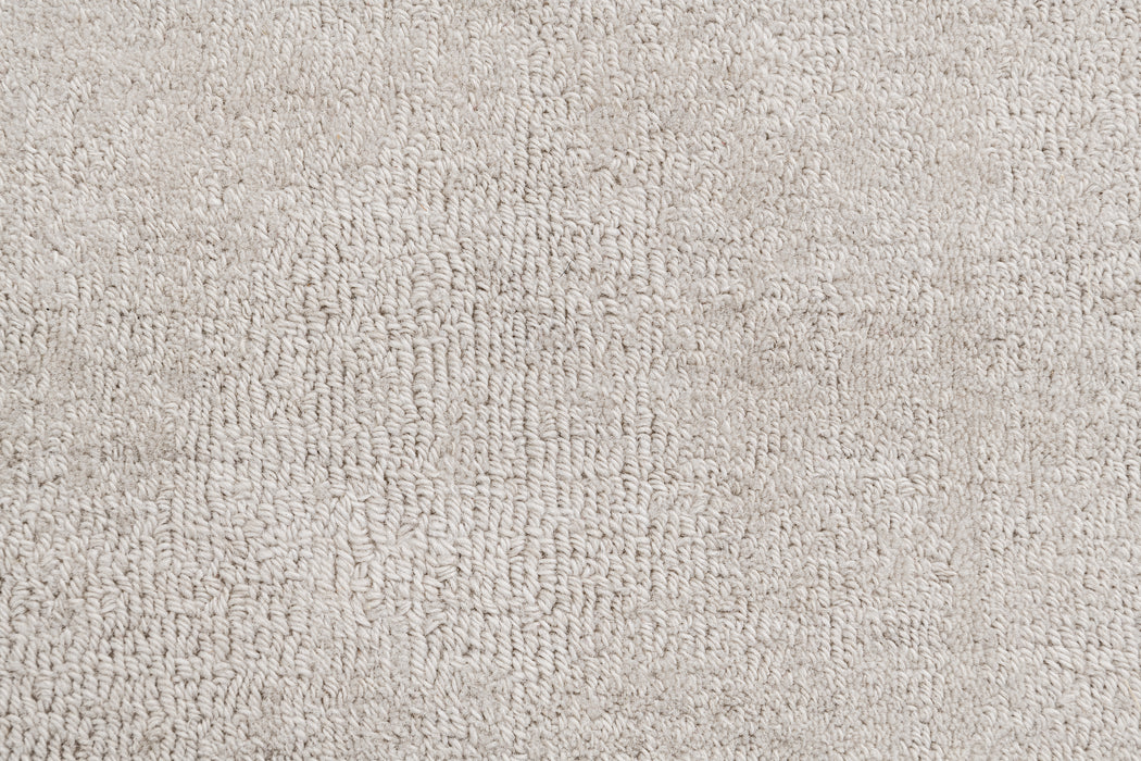 Hand-sheared Performance Textra Rug – Solid Sand