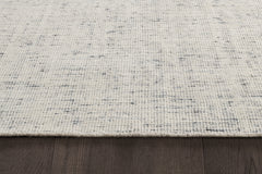 Aguas Rug – Ivory / Washed Indigo