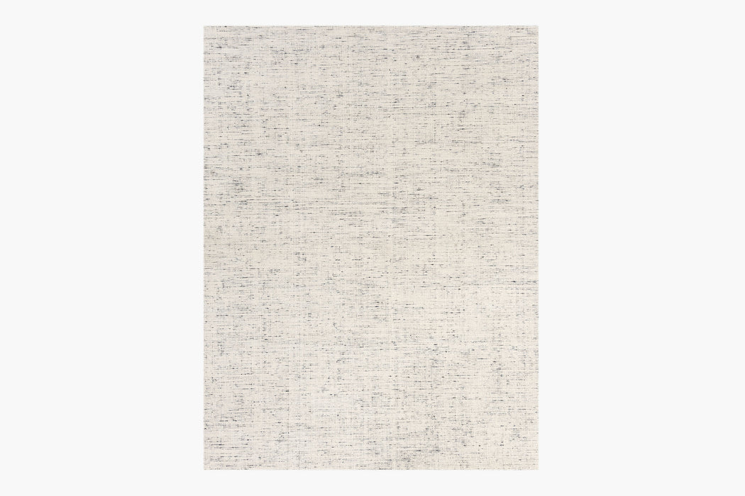 Aguas Rug – Ivory / Washed Indigo