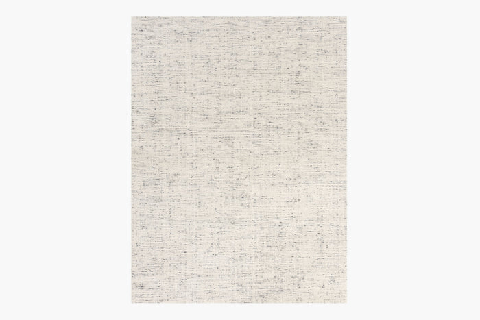 Aguas Rug – Ivory / Washed Indigo