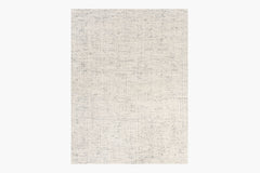 Aguas Rug – Ivory / Washed Indigo