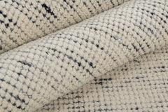 Aguas Rug – Ivory / Washed Indigo