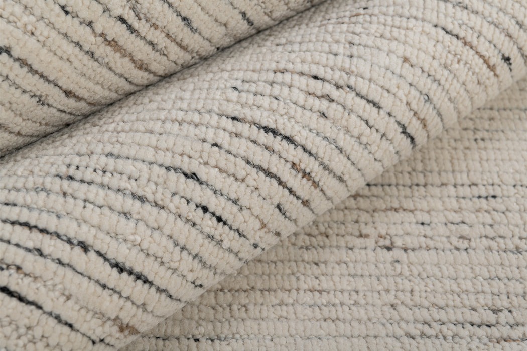 Aguas Rug – Ivory / Grey