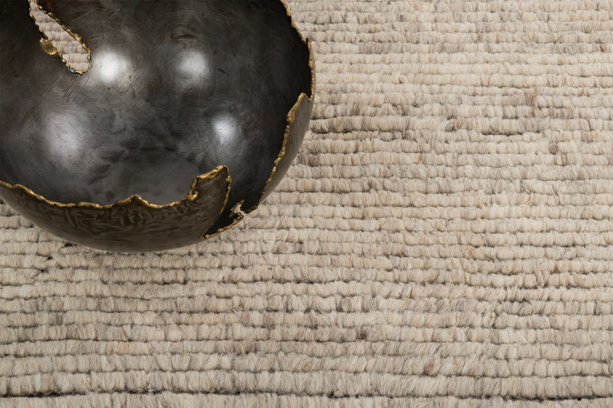 Apua Rug – Sand / Espresso