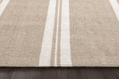 Altico Indoor / Outdoor Rug – Camel / Ivory