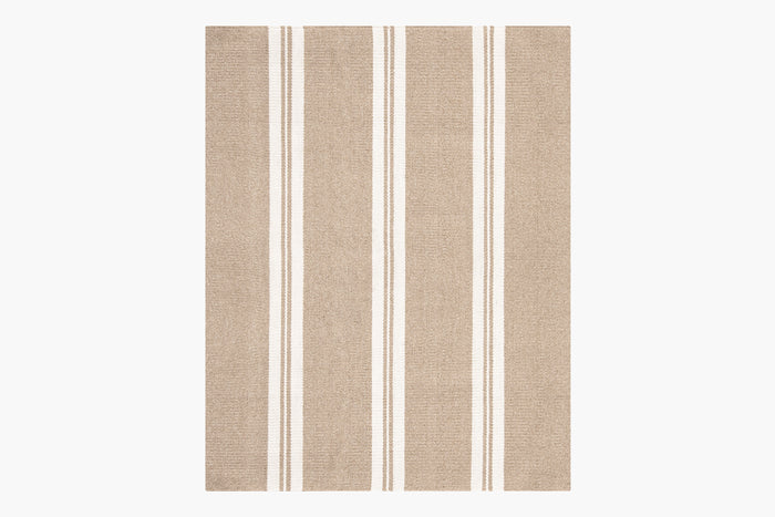 Altico Indoor / Outdoor Rug – Camel / Ivory