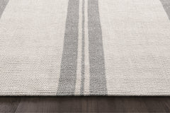 Altico Indoor / Outdoor Rug – Silver / Ivory