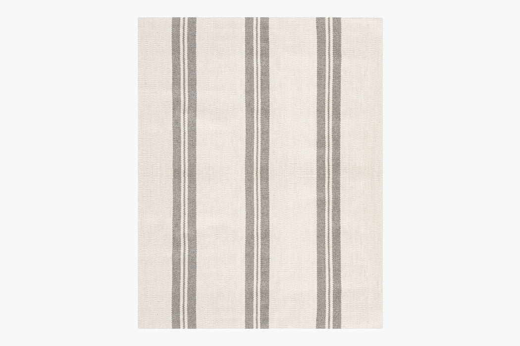 Altico Indoor / Outdoor Rug – Silver / Ivory