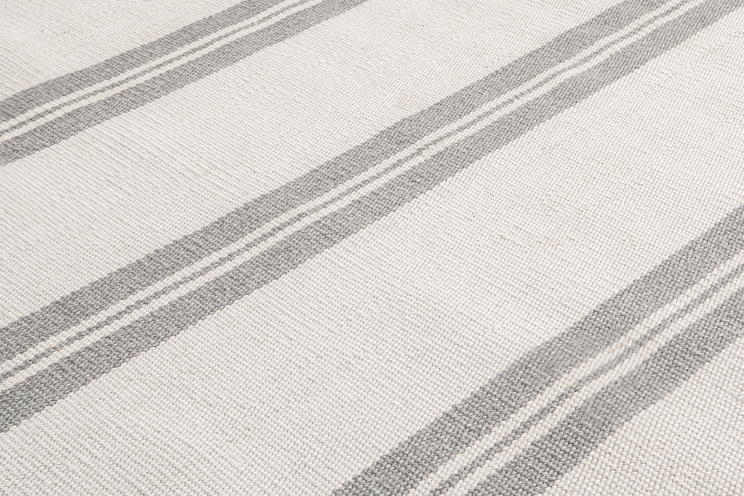 Altico Indoor / Outdoor Rug – Silver / Ivory