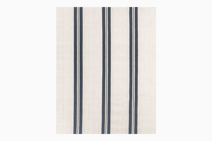 Altico Indoor / Outdoor Rug – Navy / Ivory