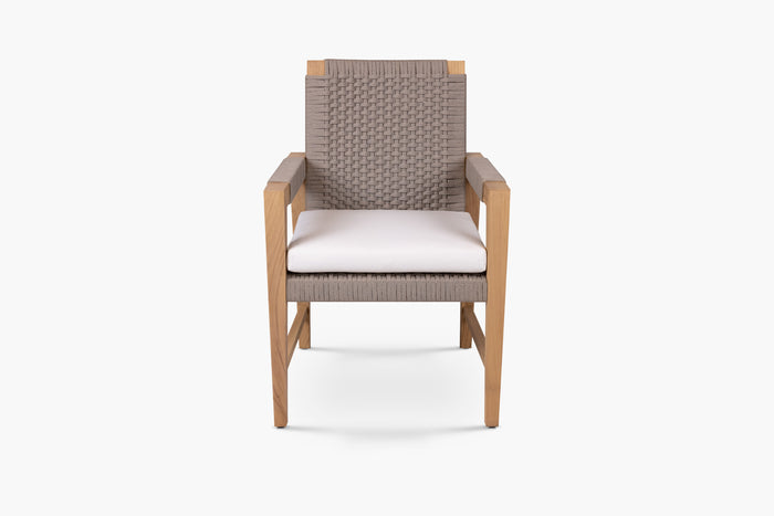 Paloma Outdoor Dining Arm Chair