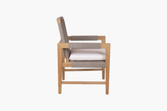 Paloma Outdoor Dining Arm Chair