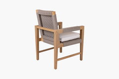 Paloma Outdoor Dining Arm Chair