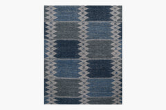 Malmo Rug – Navy