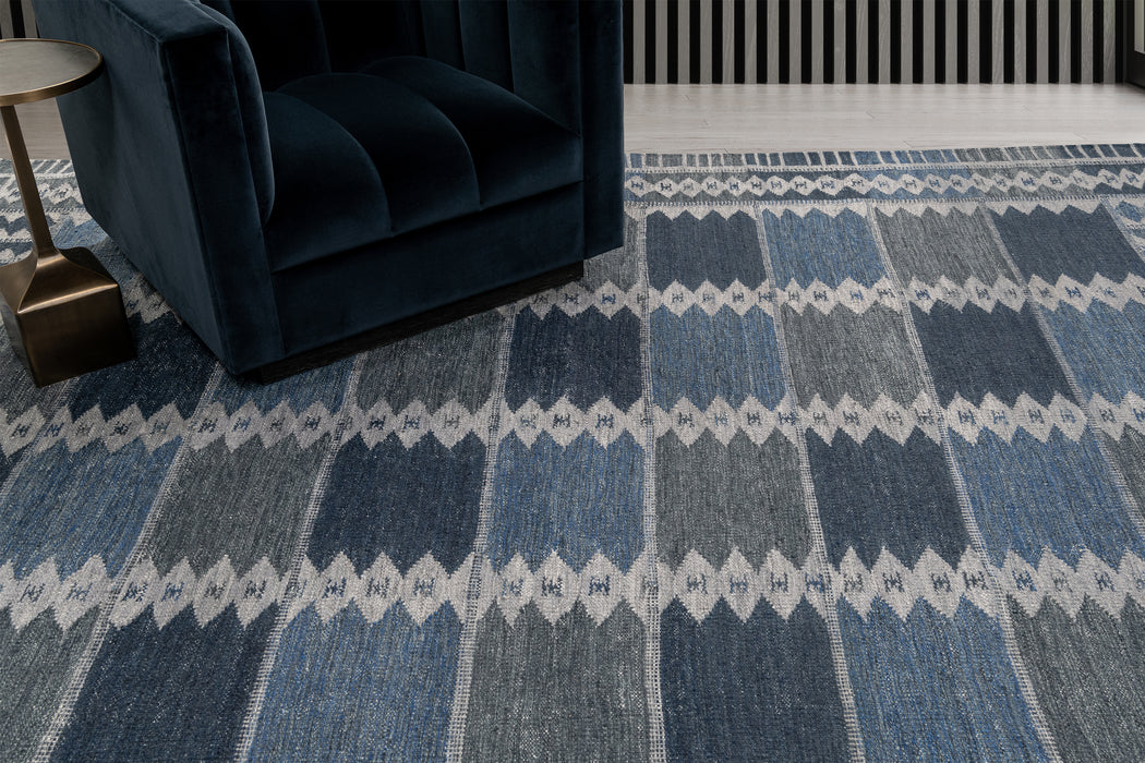 Malmo Rug – Navy