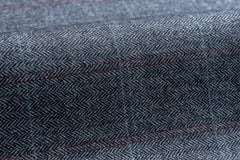 Wool Herringbone Stripe