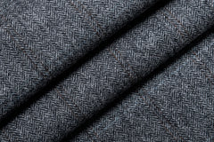 Wool Herringbone Stripe