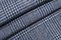 Wool Windowpane Houndstooth