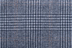 Wool Windowpane Houndstooth