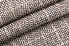 Wool Windowpane Houndstooth