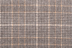 Wool Windowpane Houndstooth