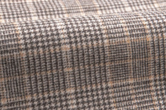 Wool Windowpane Houndstooth