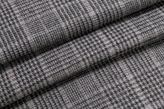 Wool Windowpane Houndstooth