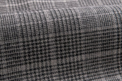 Wool Windowpane Houndstooth