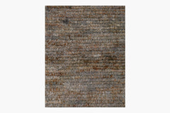 Isa Jute Rug – Grey