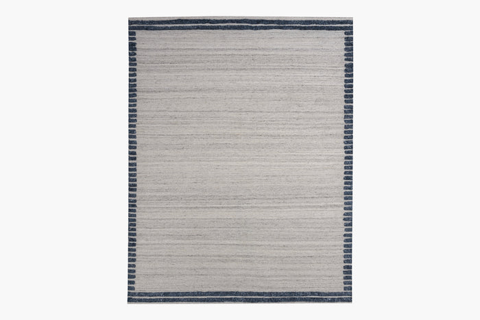 Adra Flatweave Rug –  Indigo