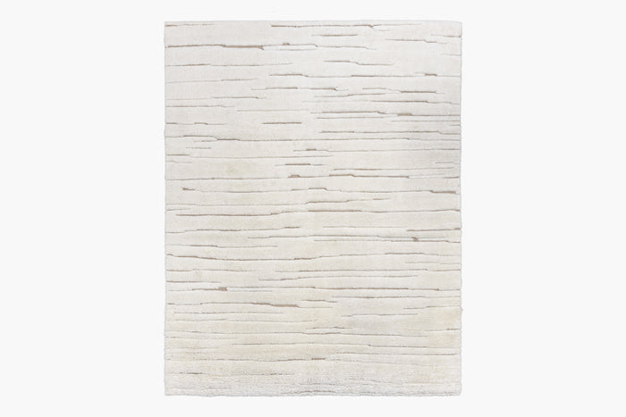 Akula Rug – Sand / White