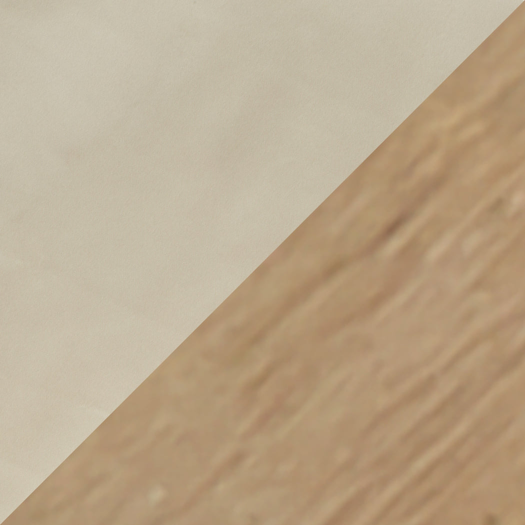 Refined Saddle Bone | Sky Grey Oak