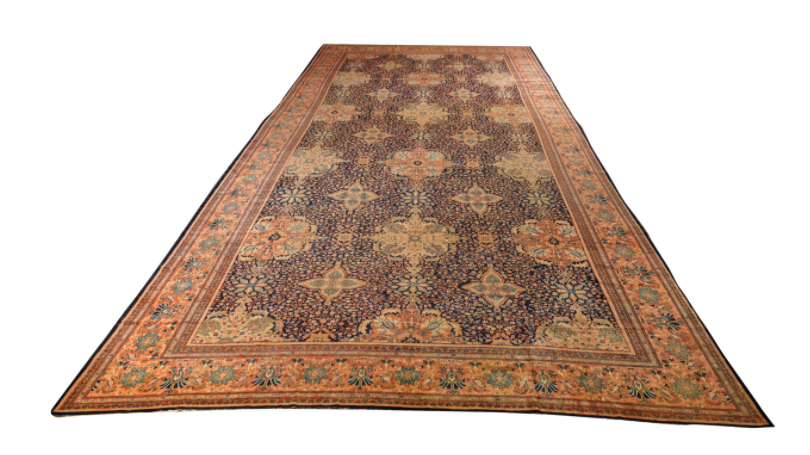 SAROUK FERAGHAN RUG, WEST PERSIA, 13'1" X 25'8"