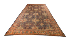 SAROUK FERAGHAN RUG, WEST PERSIA, 13'1" X 25'8"