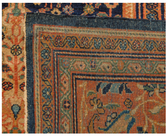 SAROUK FERAGHAN RUG, WEST PERSIA, 13'1" X 25'8"