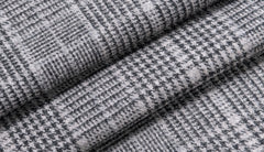 Wool Windowpane Houndstooth